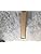 Modern Firework LED Ceiling Light | Gold Semi Flush Mount