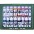 Vallejo Model Color Set – French & British Napoleonic Paint (16 Count)