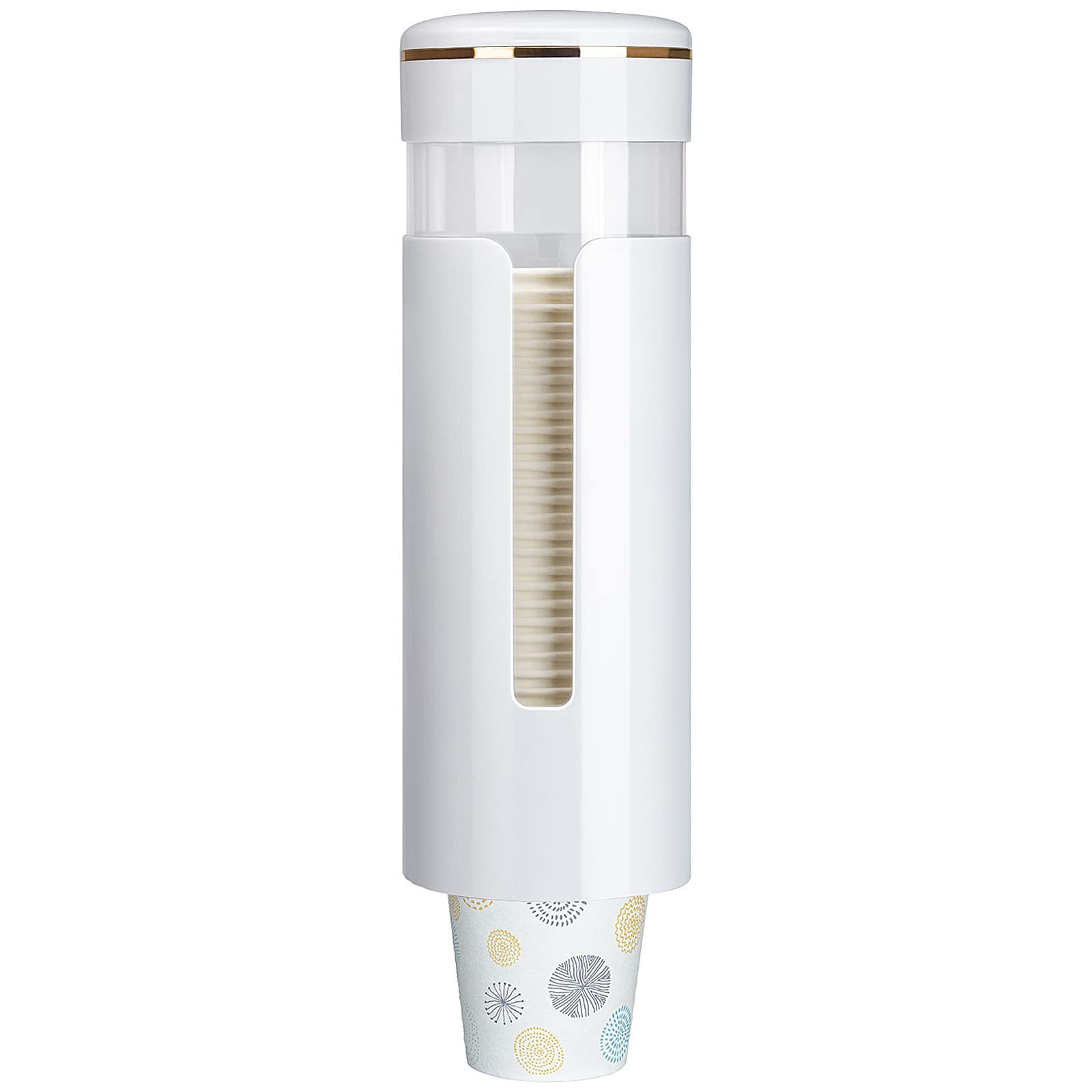 Jolof Store Wall Mount Cup Dispenser for Water Cooler – Fits 4-7oz Cups