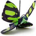 Zappi Co Malachite Butterfly Plush – 100% Recycled Stuffed Animal Toy