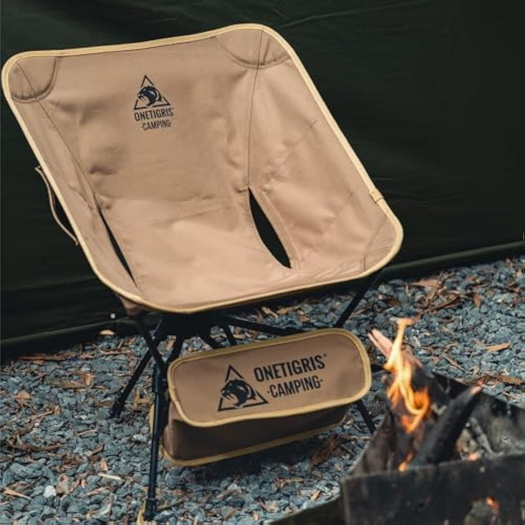 OneTigris Tigerblade Camping Chair | Lightweight Folding 330lb Capacity