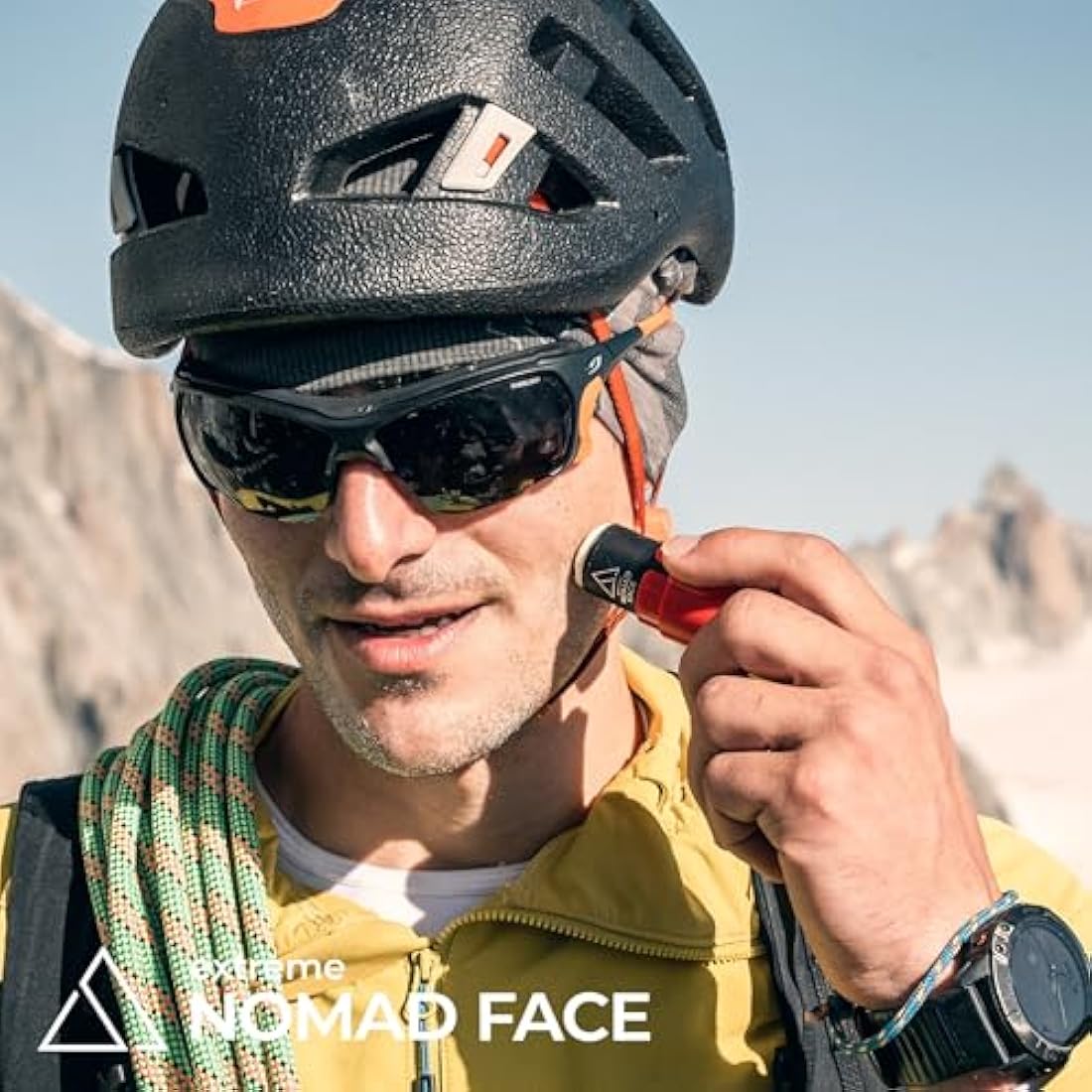 NOMAD FACE SPF50+ Facial Sunscreen Stick – Water-Free Sports Sunblock