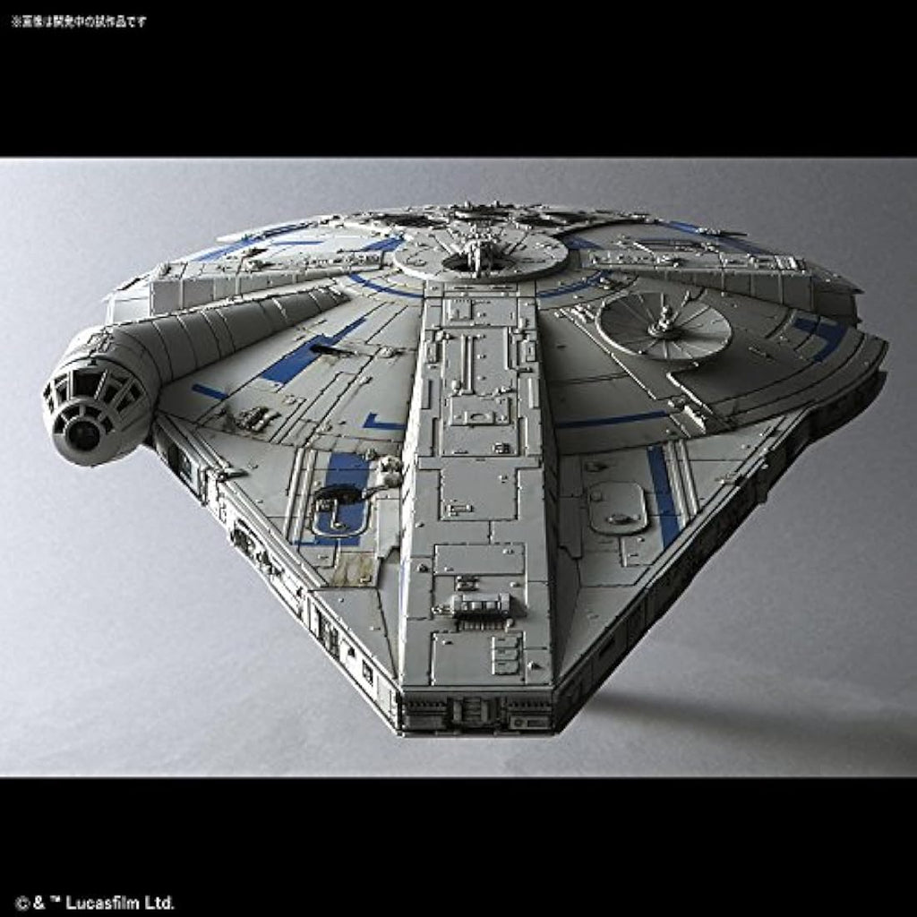 Bandai Star Wars Millennium Falcon 1/144 Scale Plastic Model Kit