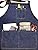 Denim Adjustable Kitchen Apron with Pockets - 2 Pack