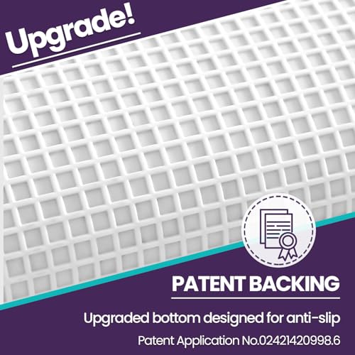 DEXI Bath Mat | 61x110cm Non-Slip Absorbent Microfibre Shower Rug