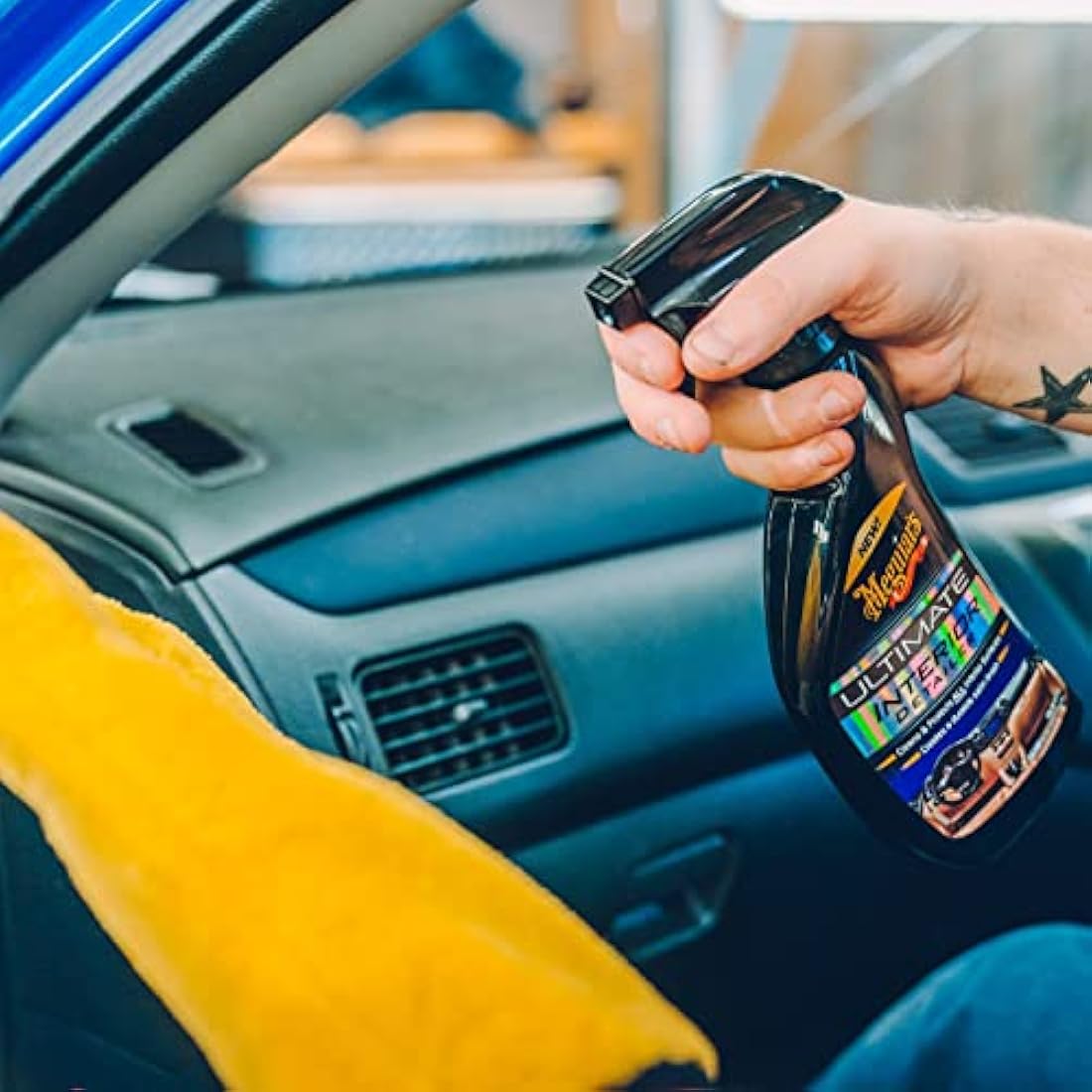 Meguiar's Ultimate Interior Detailer 450ml – Satin Finish UV Protection
