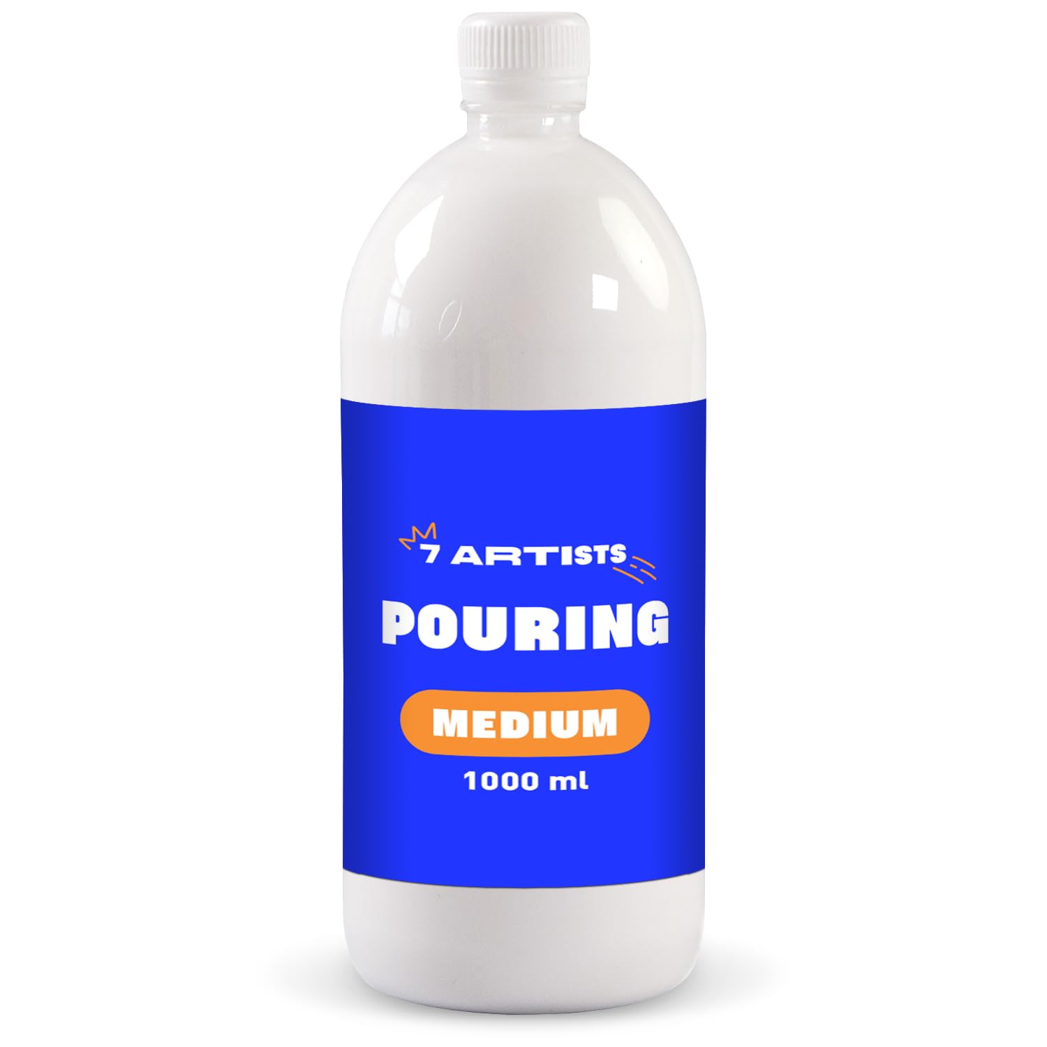 7 Artists Professional Acrylic Pouring Medium – 1000ml Fluid Art Kit