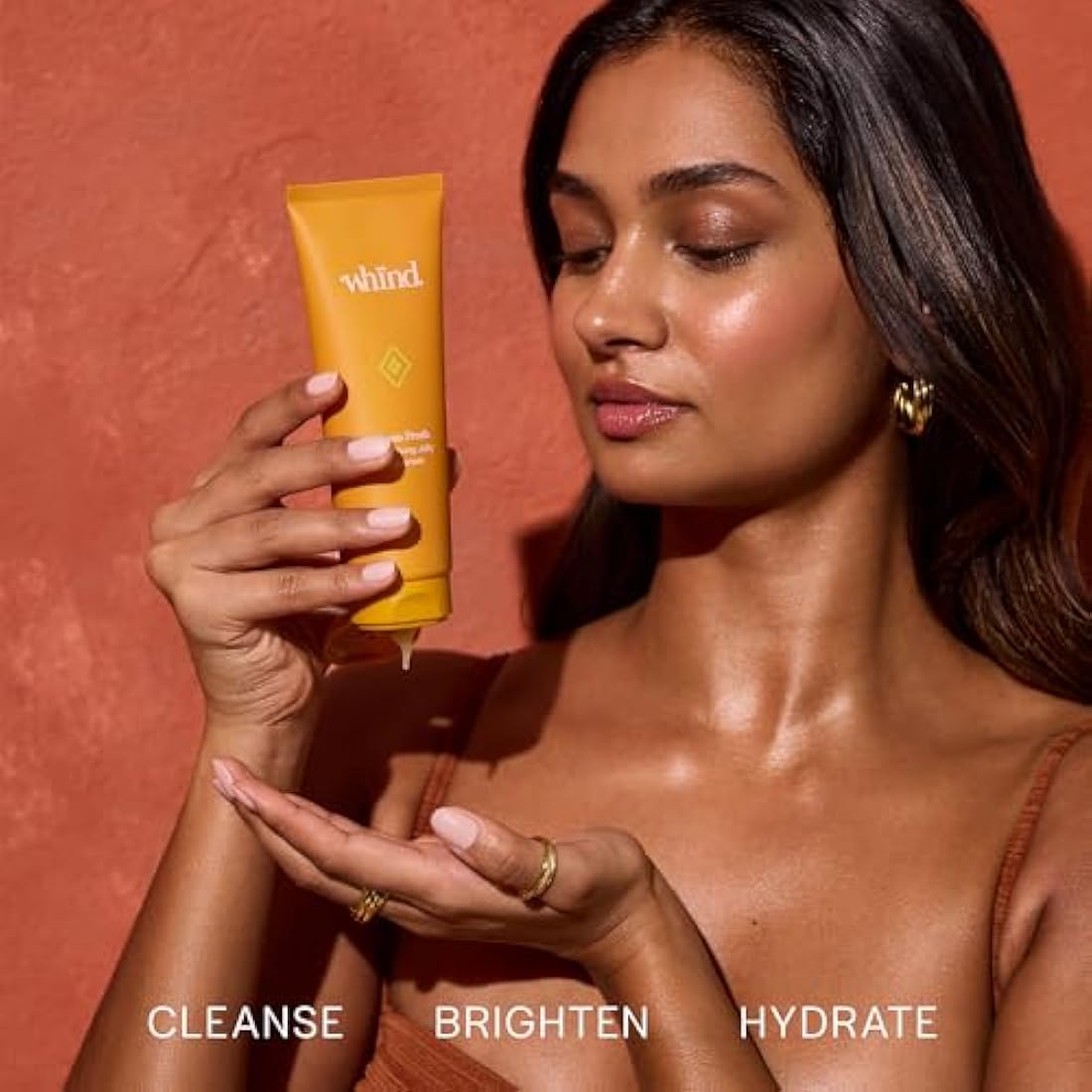 whind Oasis Fresh Vitamin C & Niacinamide Facial Cleanser - 120ml