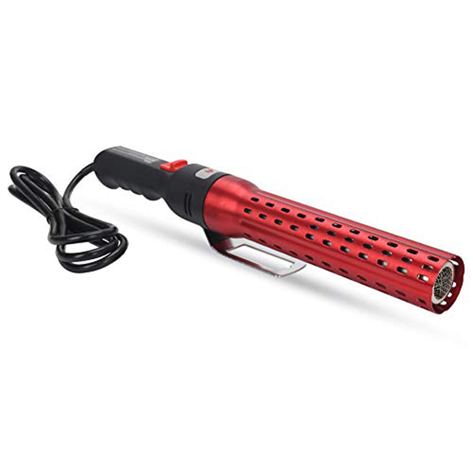 ipalmay Electric Charcoal Fire Starter – 2000W Fast BBQ Grill Lighter, Red