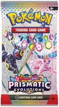 Pokémon TCG: Prismatic Evolutions Booster Pack – Eevee Evolutions