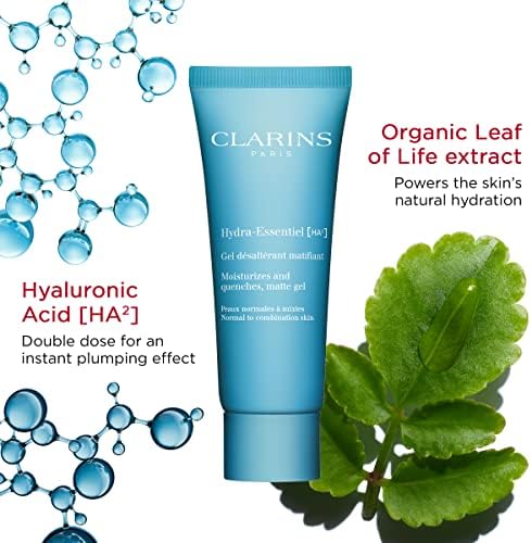 Clarins Hydra-Essentiel [HA2] Matte Gel – Oil Control Moisturizer 75ml