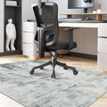 Office Chair Mat for Hardwood Floor | 120x150cm Grey Rubber