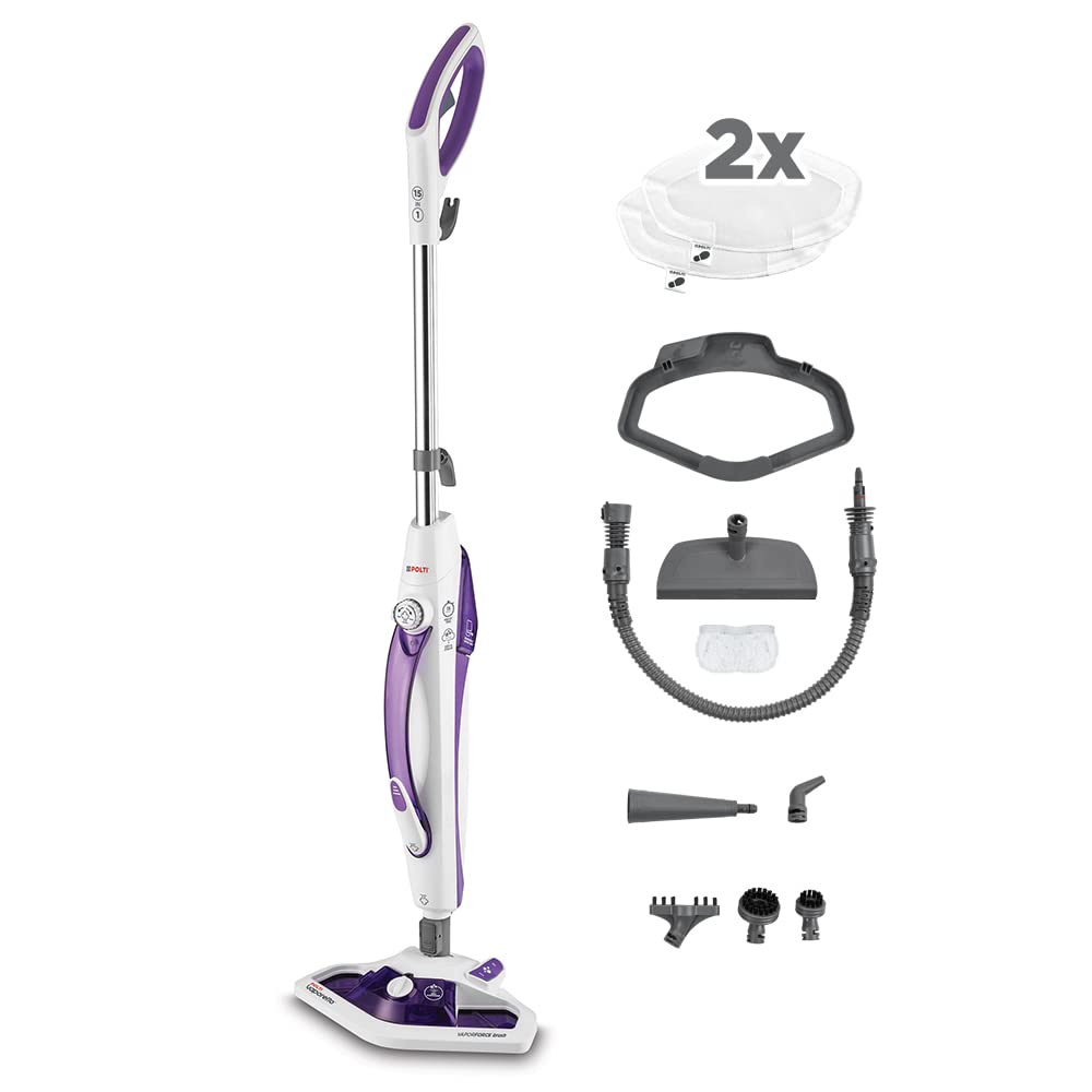 Polti Vaporetto SV440 Double 2-in-1 Steam Mop & Handheld Cleaner