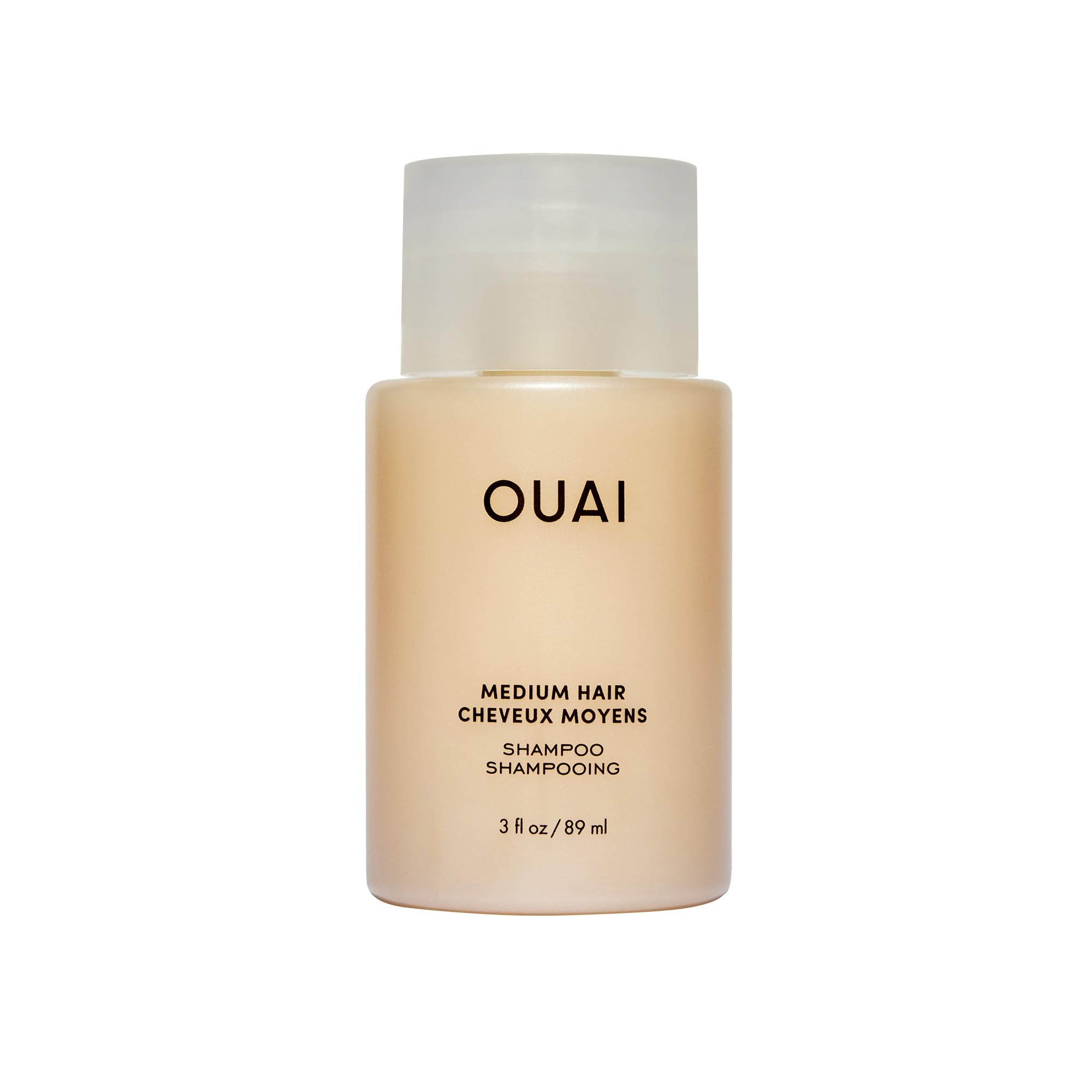 OUAI Medium Hair Hydrating Shampoo – Travel Size Sulfate-Free Hair Care