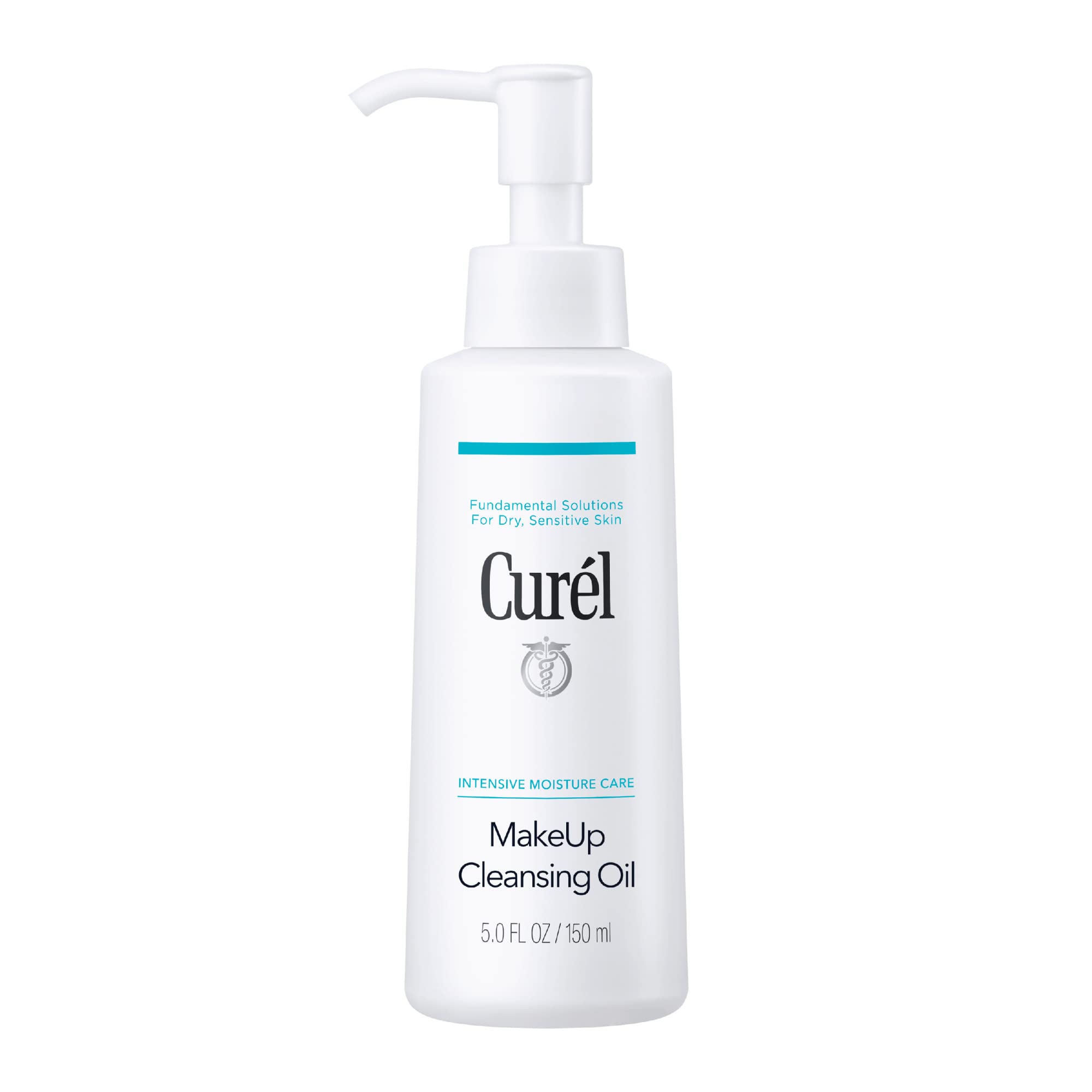 Curél Makeup Cleansing Oil – Gentle Face Wash for Sensitive Skin, 150ml