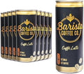 Barista Coffee Co. Caffe Latte Iced Coffee, Medium Roast, 250ml (12 Pack)