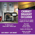 Stormguard Universal Chimney Draught Excluder | Adjustable Insulation