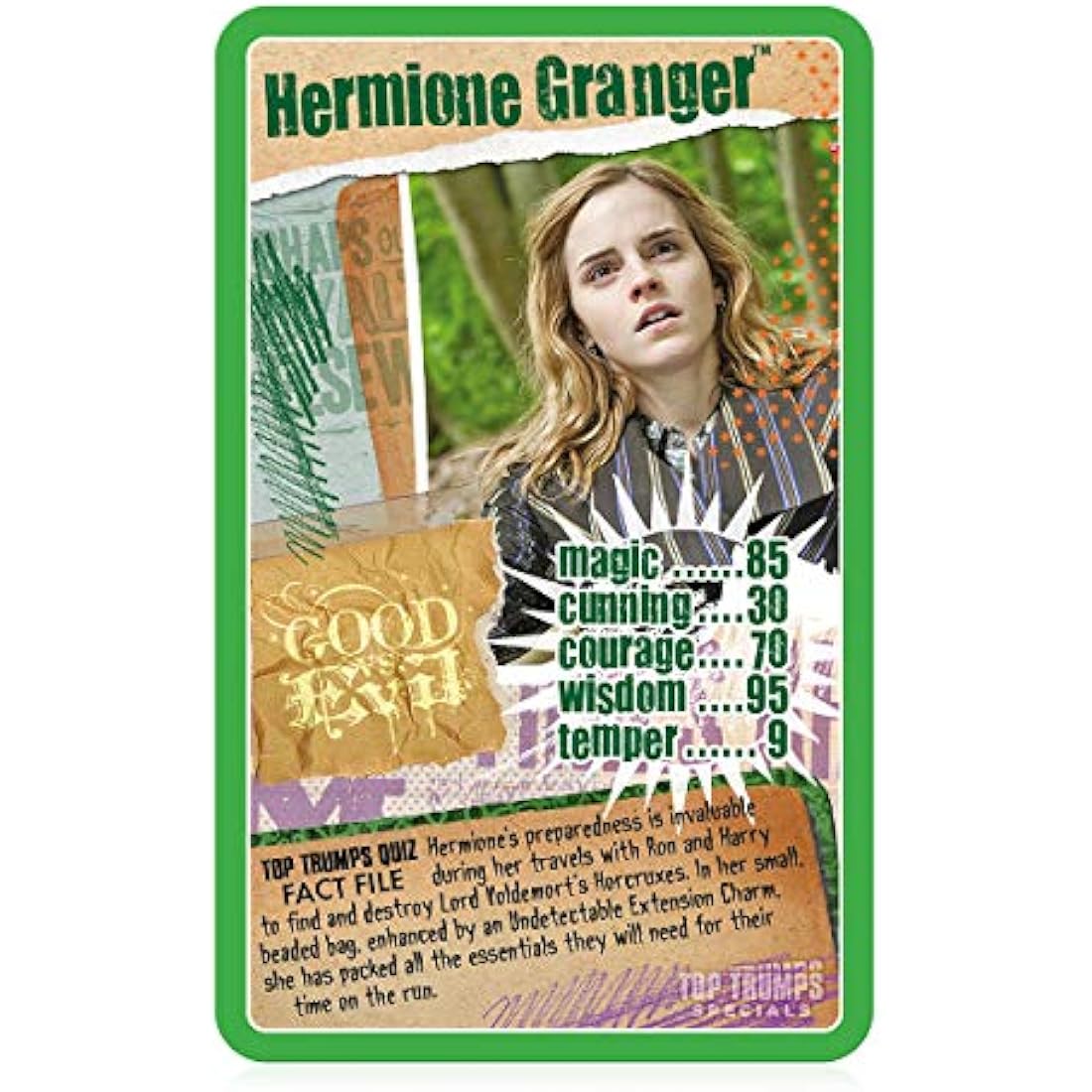 Top Trumps Harry Potter Deathly Hallows Part 1 Educational Card Game
