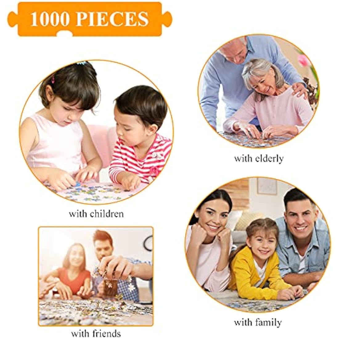 Jolof Store Giethoorn Village 1000 Piece Jigsaw Puzzle for Adults