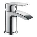 Hapilife Waterfall Basin Mixer Tap | Chrome Brass Bathroom Sink Faucet