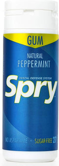 Jolof Store Peppermint Xylitol Gum – Sugar-Free Oral Care, 30 Count