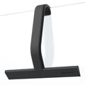 dancemoon Silicone Shower Squeegee with Built-in Hook, 25cm - Black