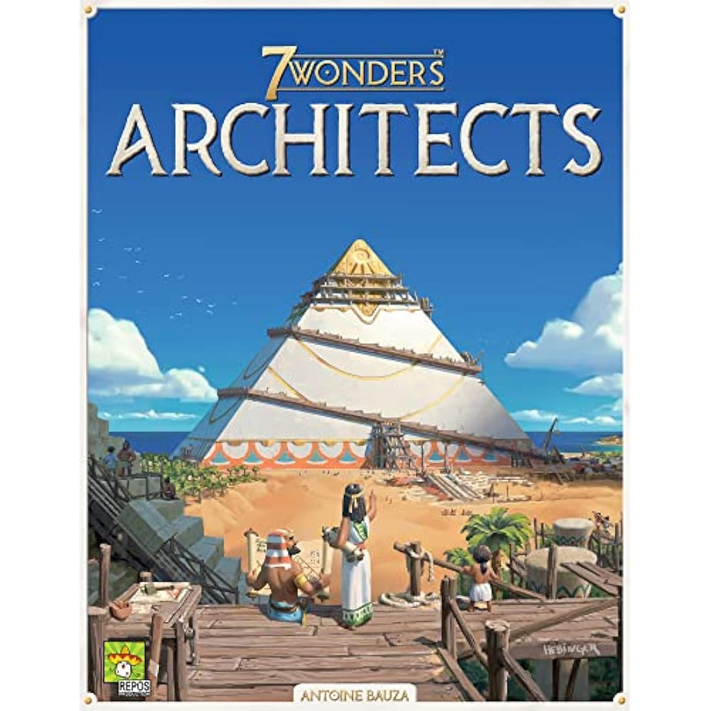 Repos Production 7 Wonders Architects – Family Strategy Board Game
