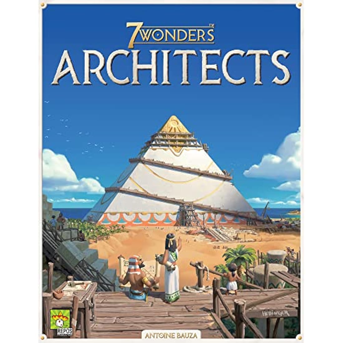 Repos Production 7 Wonders Architects – Family Strategy Board Game