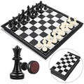 Peradix Magnetic Travel Chess Set | Portable Folding Board Game for Kids