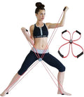 Pilates Reformer Resistance Cords – Core Cross Workout Bands