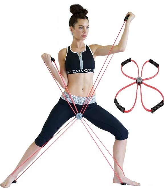 Pilates Reformer Resistance Cords – Core Cross Workout Bands