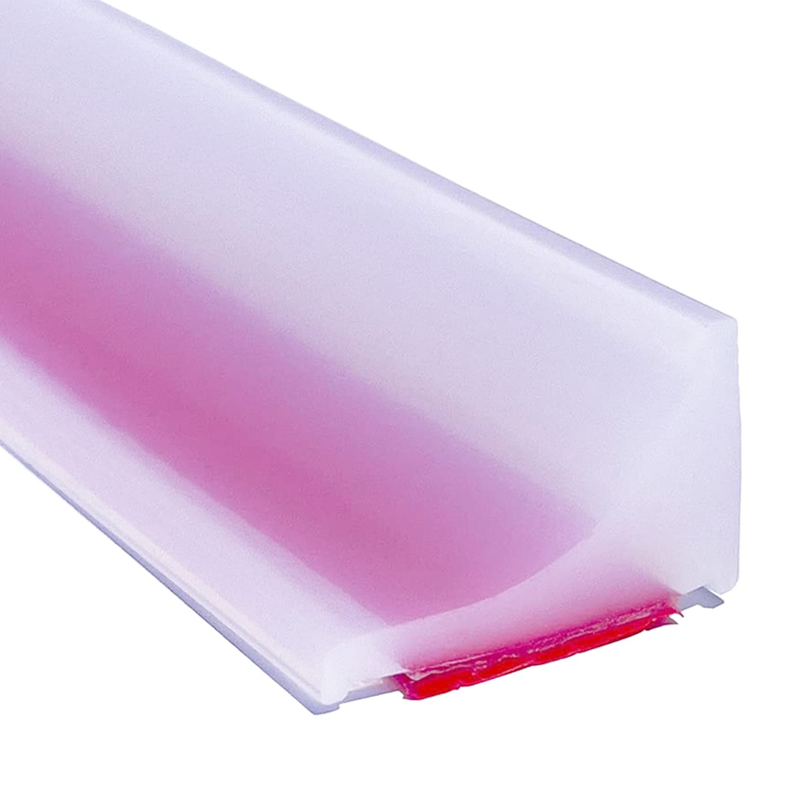 Esufeir 3M Silicone Shower Water Dam | Clear Wet Room Floor Barrier