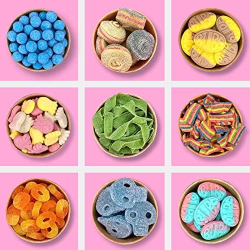 Rubydoobys Vegan Pick and Mix Sweets – Eco-Friendly Pouch Variety