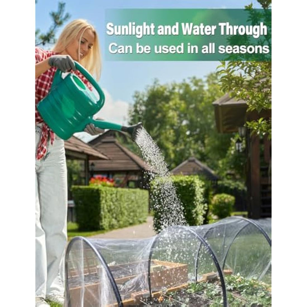 Wohohoho Garden Insect Mesh Netting – 10ft x 64ft Ultra Fine Pest Barrier