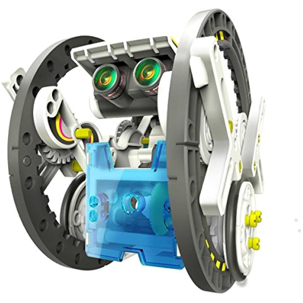 Construct & Create 14-in-1 Solar Robot Kit | STEM Engineering Toy