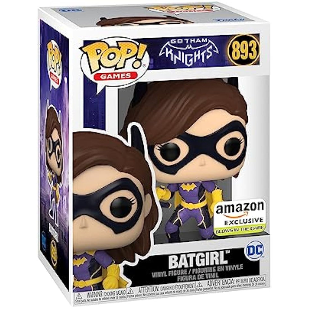 Funko POP! Games: Gotham Knights Batgirl Vinyl Figure - Amazon Exclusive