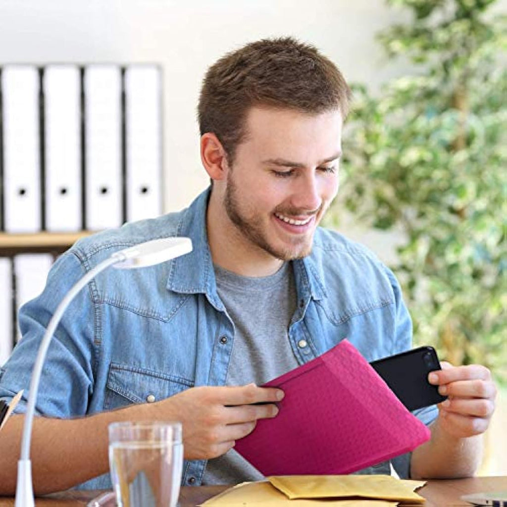 Switory Pink Bubble Mailers | 50 Pack A5 Padded Poly Envelopes 6x10"