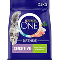 Purina ONE Sensitive Dry Cat Food – Turkey & Rice – 3kg (Case of 4)