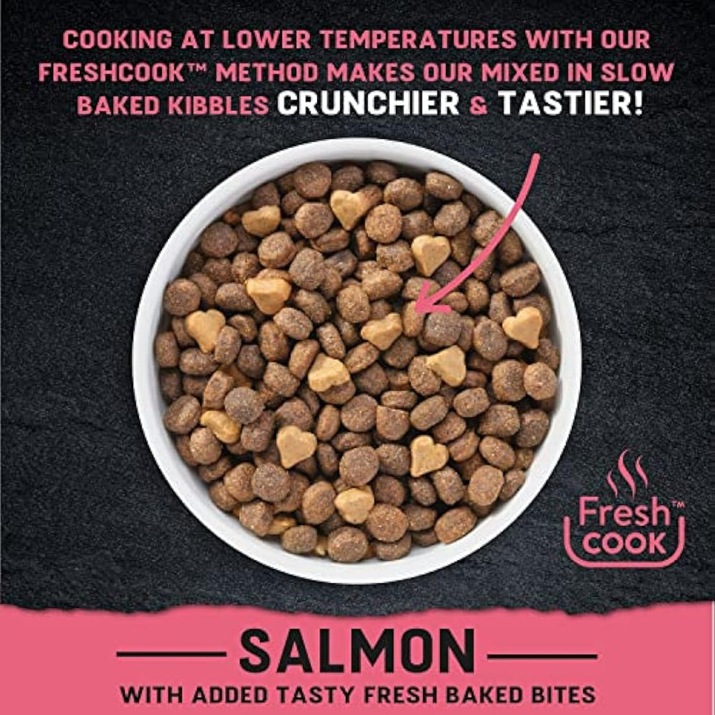 Harringtons Just 6 Salmon & Veg Grain Free Adult Dog Food - 6kg