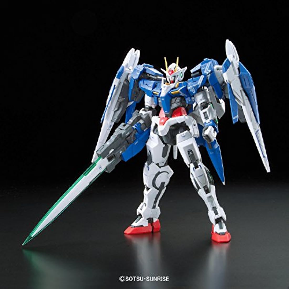 Bandai RG 1/144 00 Raiser Gundam Model Kit - Mobile Suit Gunpla