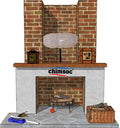 Chimsoc Chimney Balloon Draught Excluder - Small Rectangle 38cm x 23cm