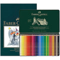 Faber-Castell Polychromos Pencils Tin of 36 & A4 Sketch Pad Art Set