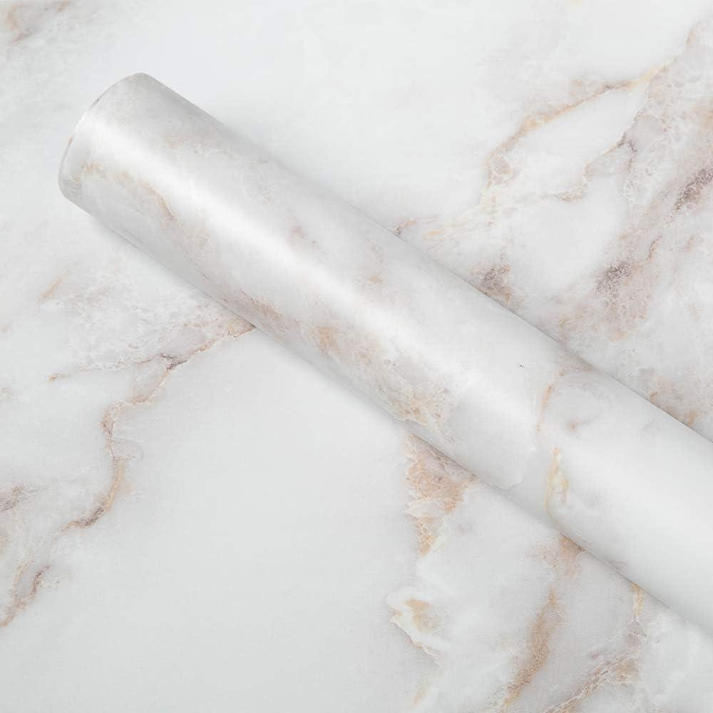 Homien Marble Contact Paper | 90x200cm Waterproof Vinyl Film