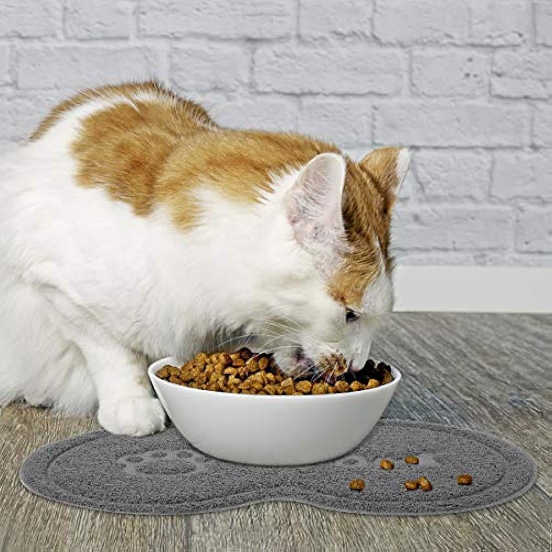 SunAter Silicone Pet Feeding Mat – Waterproof Non-Slip PVC Food Tray