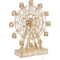 ROBOTIME 3D Wooden Puzzle Ferris Wheel Music Box Mechanical Model Kit