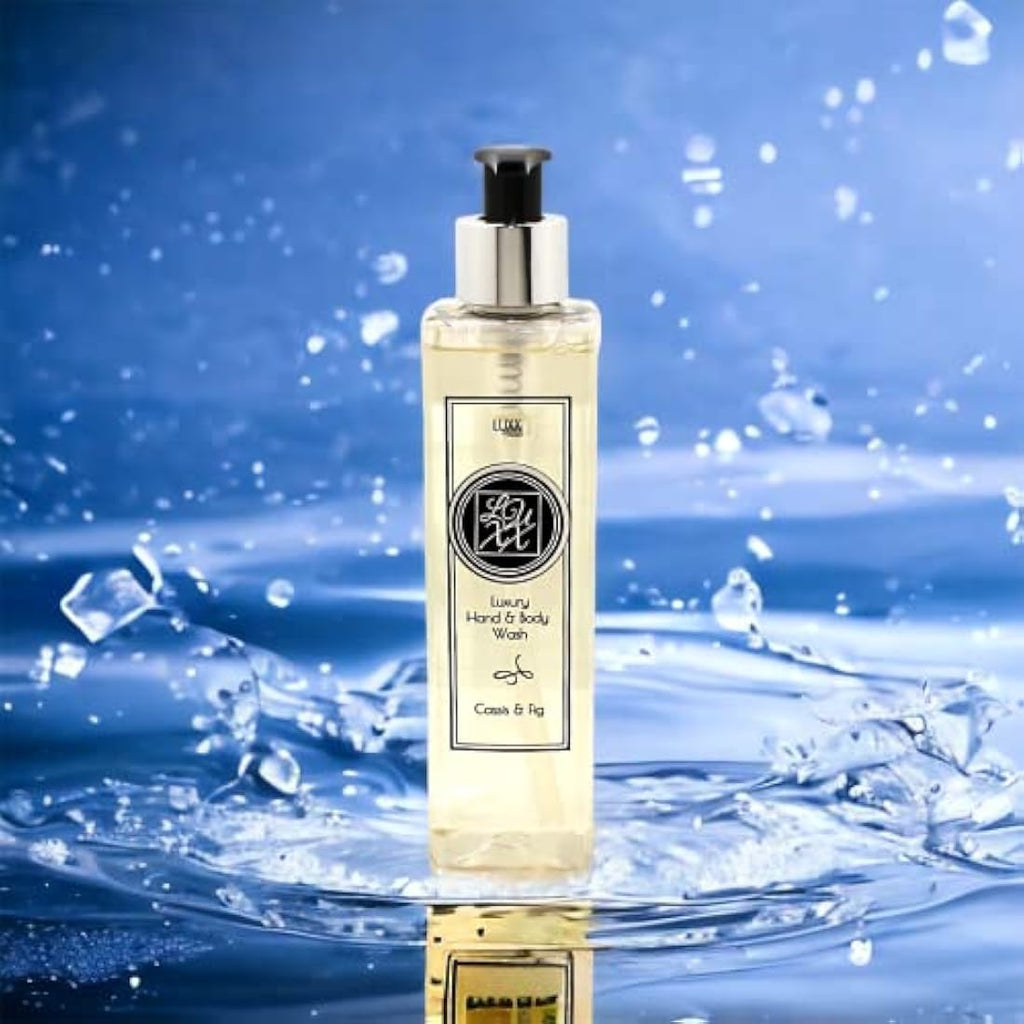Jolof Store Cassis & Fig Hand Soap & Body Wash - Vegan & SLS Free 250ml