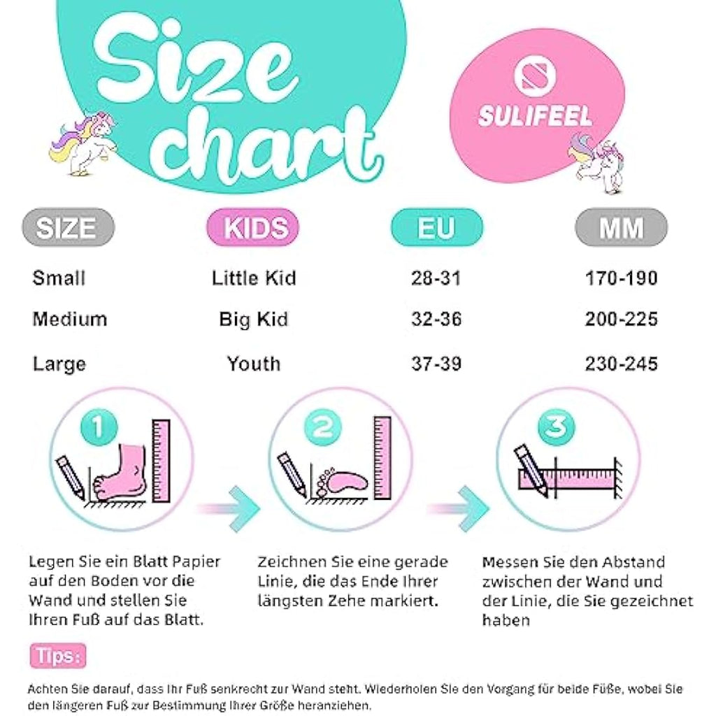 SULIFEEL Adjustable Roller Skates for Kids with Light Up Wheels