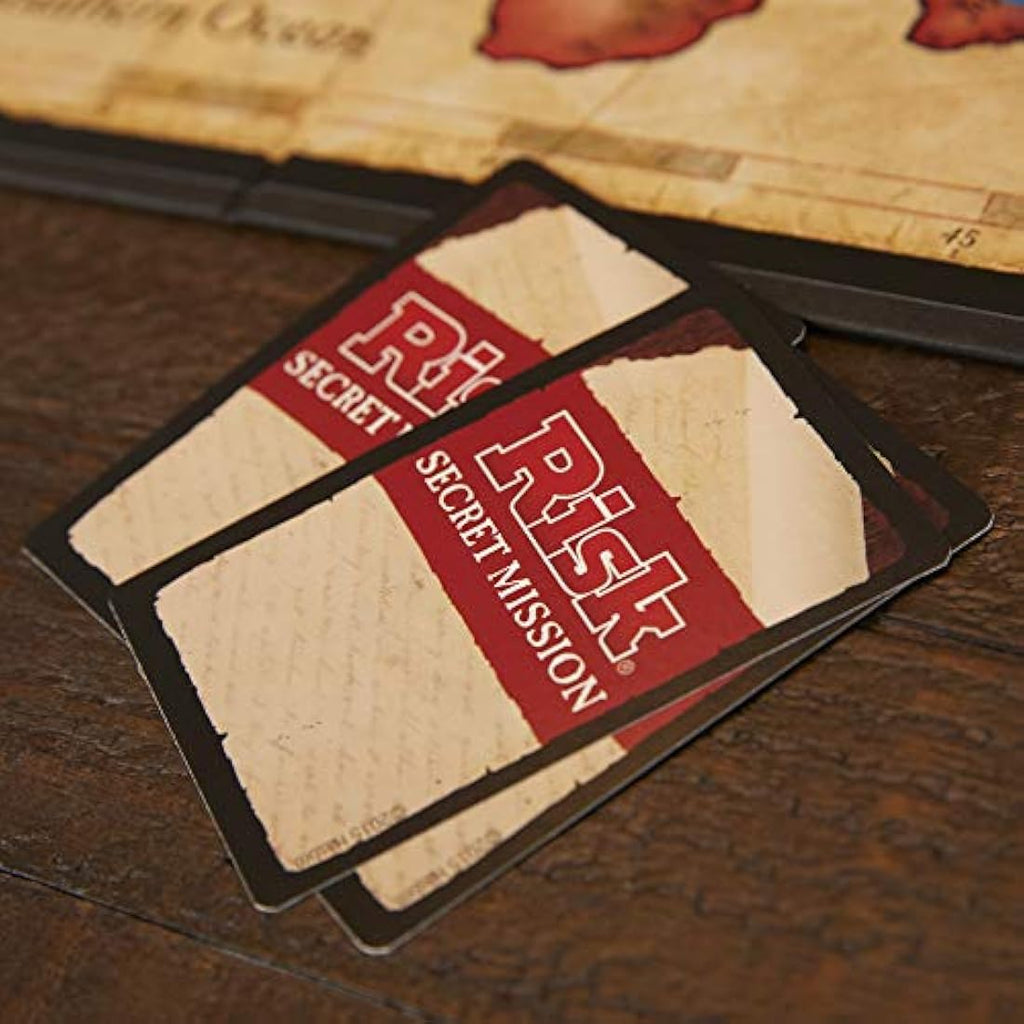 Hasbro Risk Jeu de Société de Stratégie et Conquête – Version Française