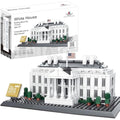 Apostrophe Games White House Building Block Set | 770 Piece Architecture Kit