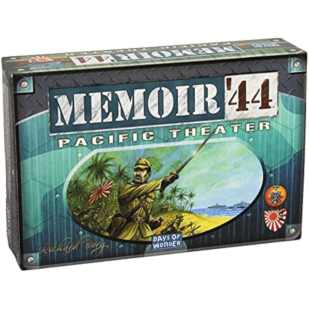Memoir '44 Pacific Theatre Expansion - Days of Wonder Strategy Game